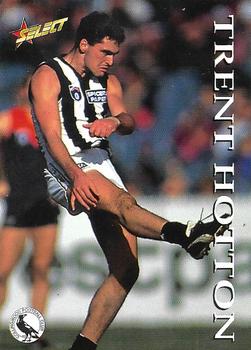 1995 Select AFL #120 Trent Hotton Front